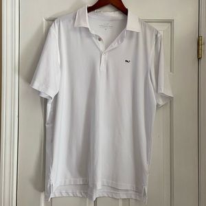 Vineyard Vines White Polo